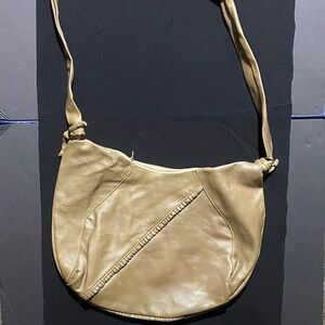 Stylish Tan Shoulder Bag